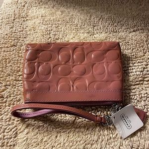 Coach wristlet